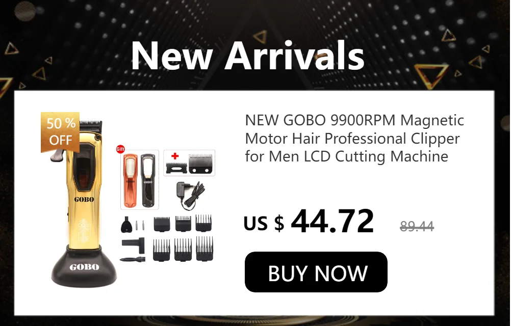 Kemei KM-2299 Hair Trimmer – Professional Hair Clipper for Men’s Haircut, Precision Cutting Machine ✂️💈