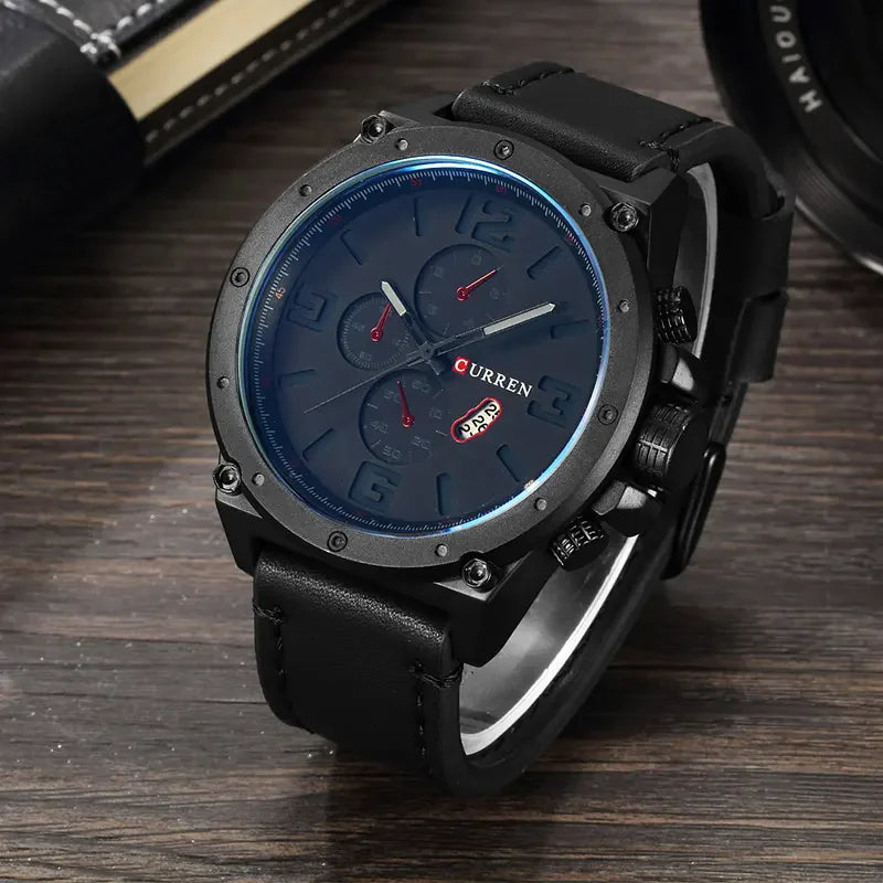 Men's Watch | Top Fashion & Casual Date Wristwatch ⌚