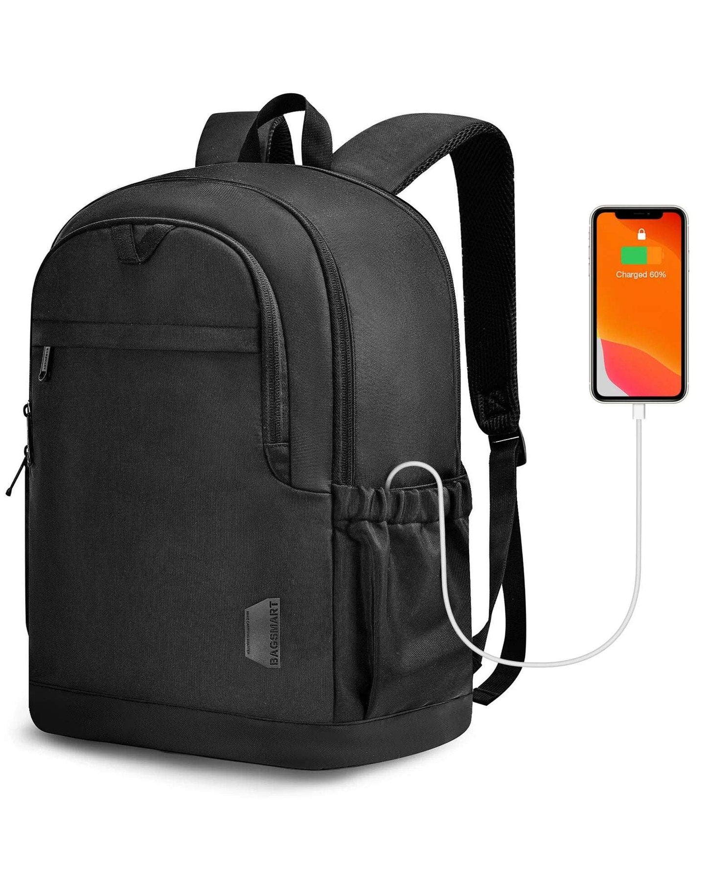 Shop All I Want 17.5 inches Backpack 5 / China SHOP ALL I WANT USB Charging Laptop Backpack for Men & Women⚡🎒💼🔋🔌