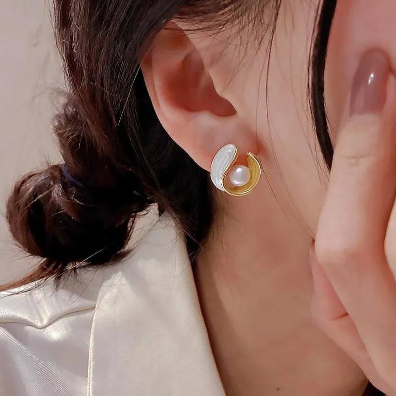 Shop All I Want 9 SHOP ALL I WANT Korean Pearl Earrings ✨🌟