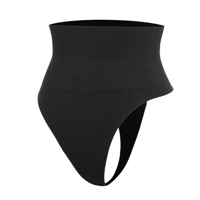 Shop All I Want Black no Bones / S / China SHOP ALL I WANT High Waist Tummy Control Panties