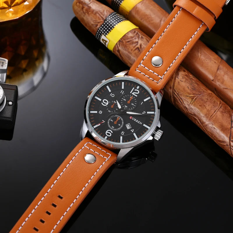 Men's Watch | Top Fashion & Casual Date Wristwatch ⌚