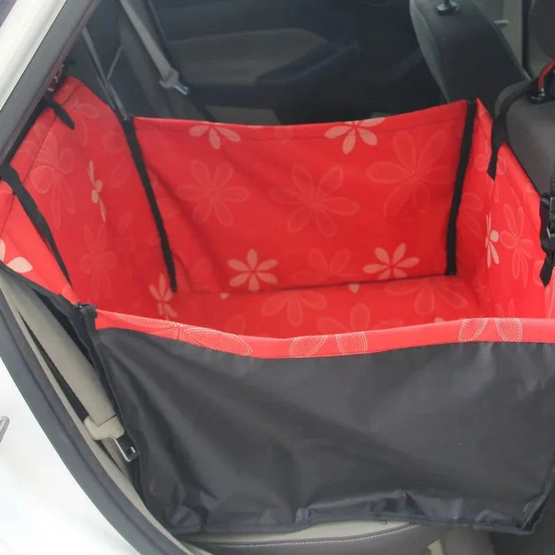 Shop All I Want Red / 60x35x53cm SHOP ALL I WANT Dog Carriers Car Seat Cover