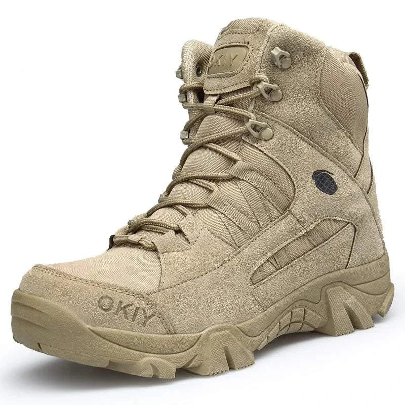 Shop All I Want Beige / 39 SHOP ALL I WANT Outdoor Tactical Military Boots! 🥾🌲