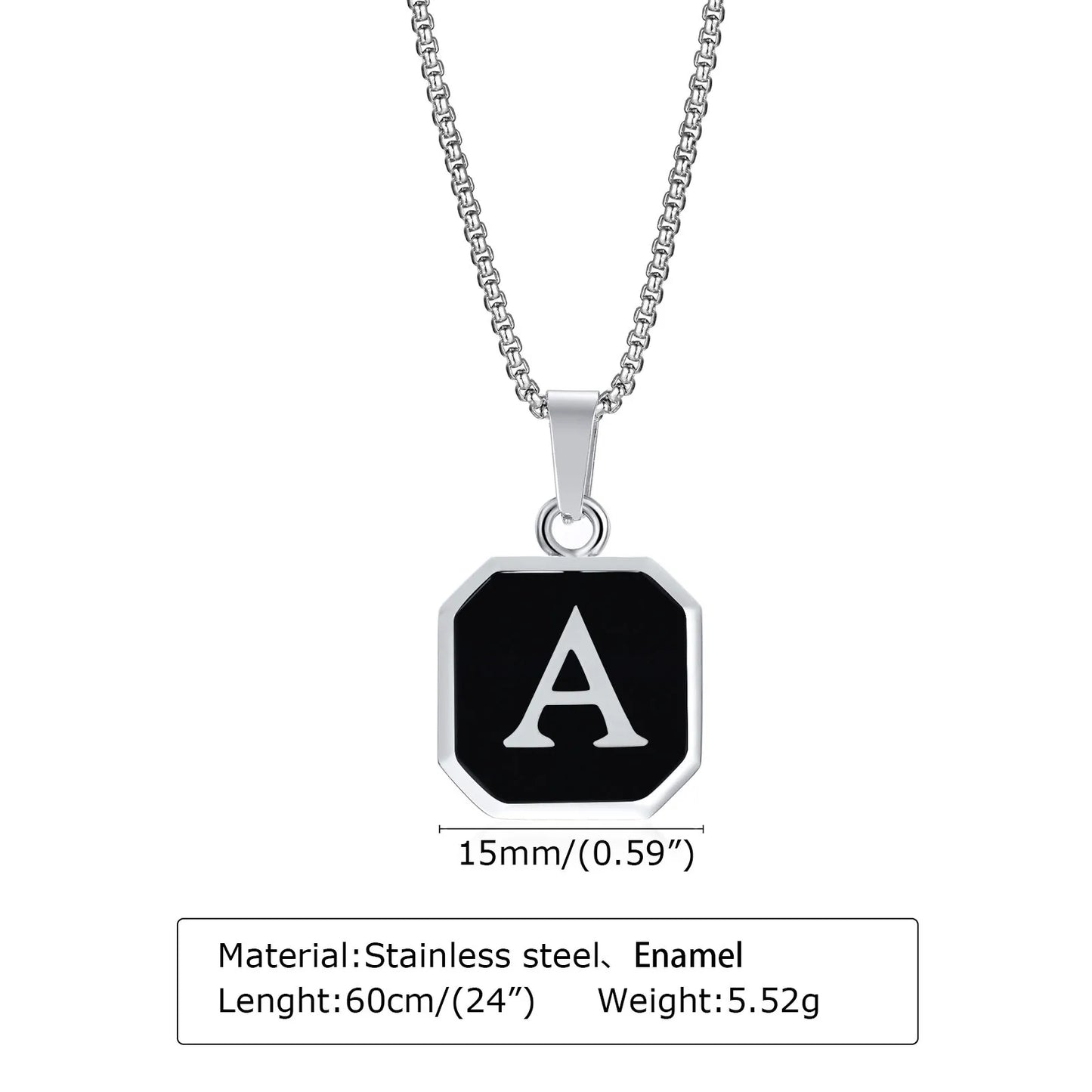 Shop All I Want SHOP ALL I WANT Initial Letters Necklaces