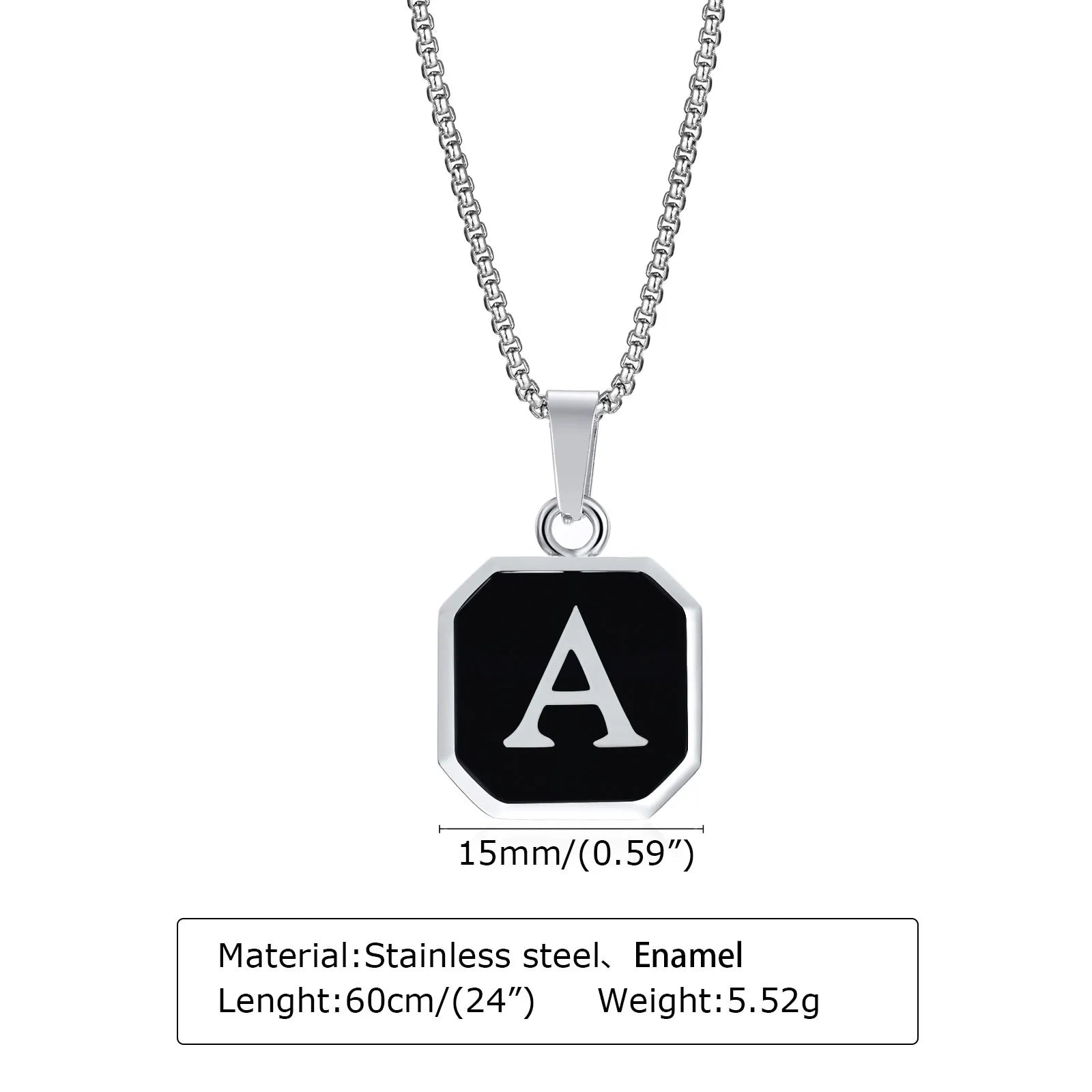 Shop All I Want SHOP ALL I WANT Initial Letters Necklaces