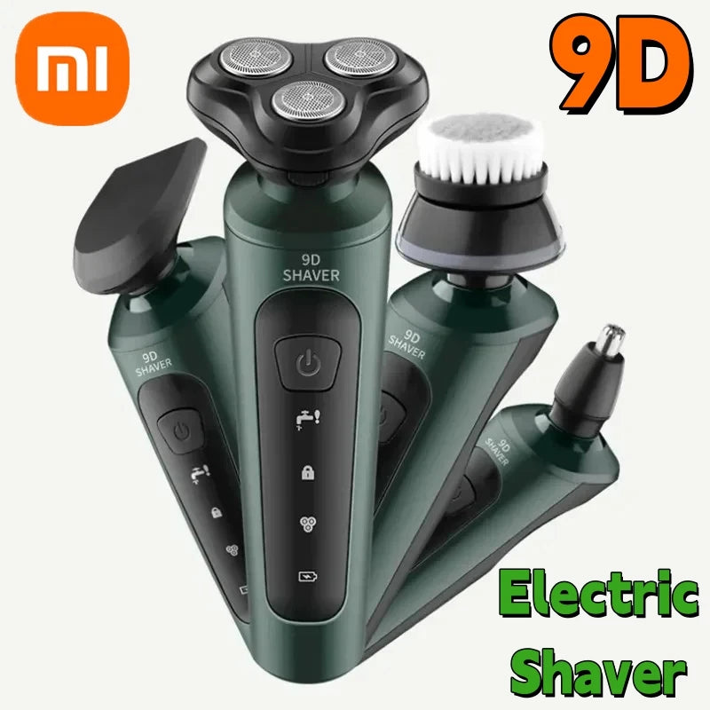 Portable Electric Shaver: Wet & Dry Use Travel Razor! 💼💧