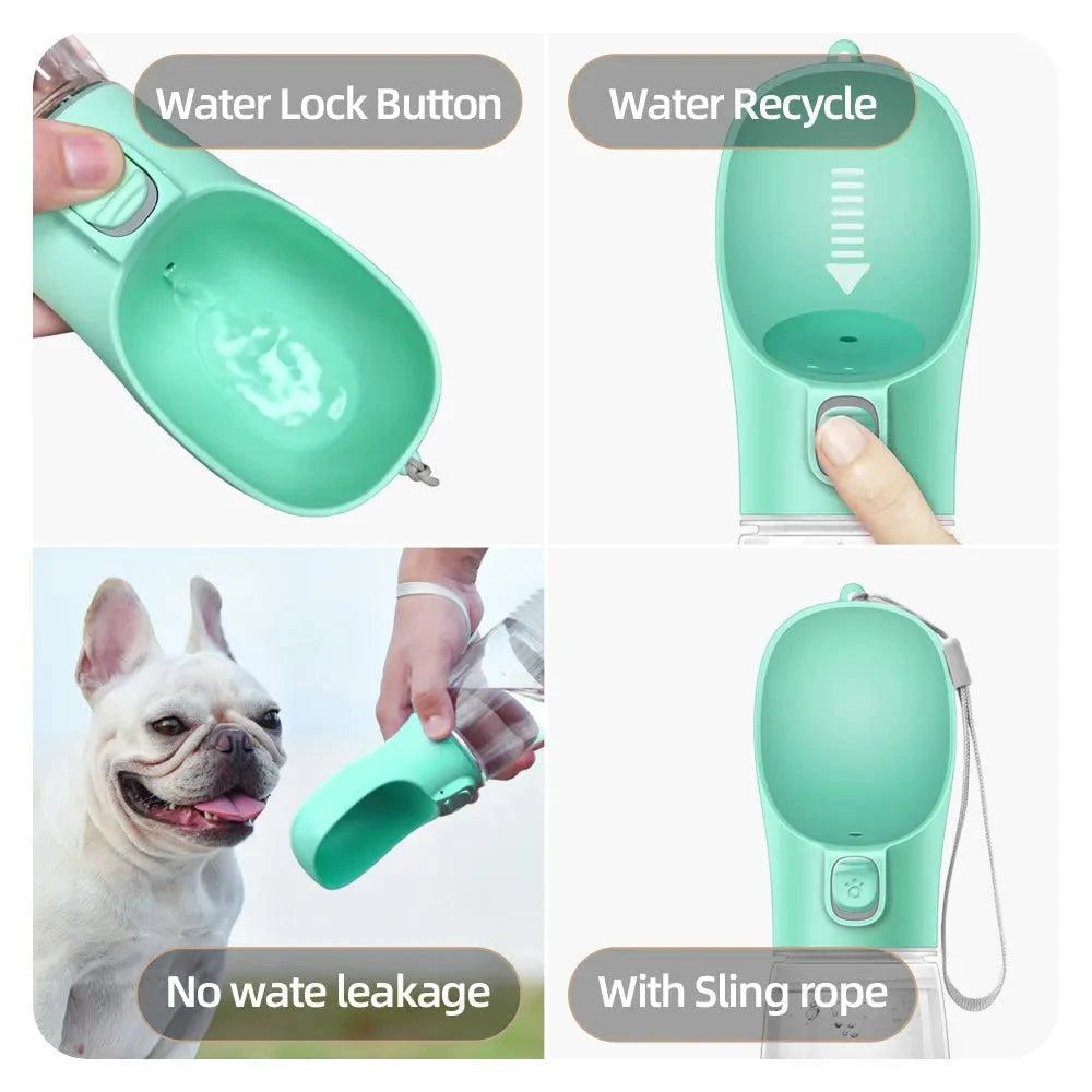 Shop All I Want SHOP ALL I WANT Portable Dog Water Bottle