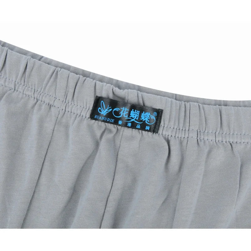 Plus Size Men’s Boxer Shorts | Loose Cotton Underwear (8XL-10XL, 4pcs) 🩳