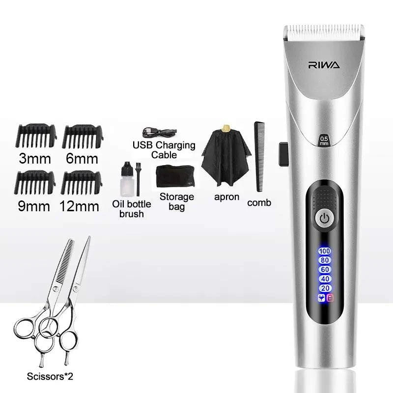 Shop All I Want hair clipper scissor SHOP ALL I WANT Electric Hair Trimmer for Men