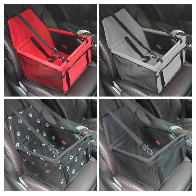 Shop All I Want SHOP ALL I WANT Pet Waterproof Car Seat Carrier