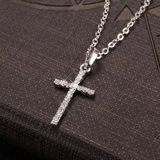 Shop All I Want B23 / China SHOP ALL I WANT Cross Pendant Fashion Necklace ✝️ 📿