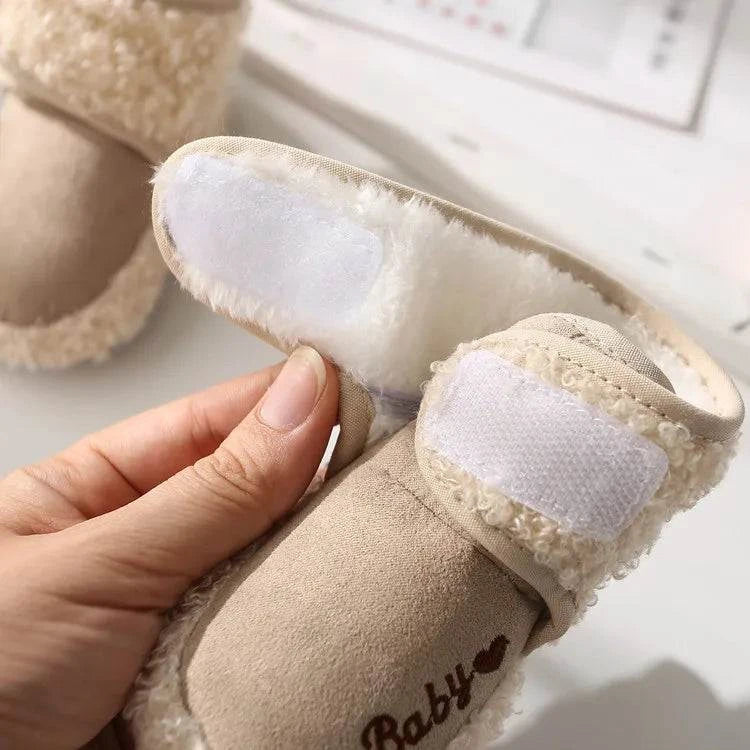 Shop All I Want Shop All I Want 🧸 Comfortable & Cute: Anti-Slip Baby Snow Boots!