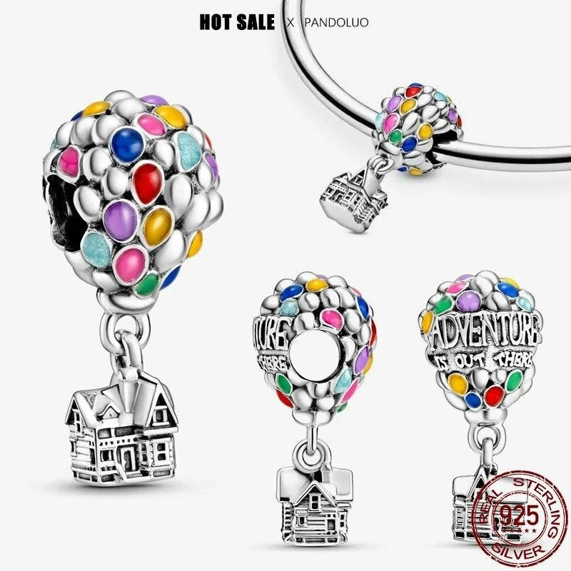 Shop All I Want CMS1574-1 Shop All I Want 🦸‍♀️ 925 Silver Bead for Pandora, Marvel Jewelry Gift 🎁