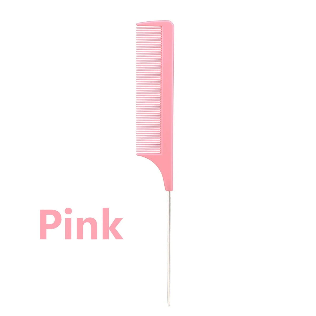 Shop All I Want Dkuanjianweishu-fen Shop All I Want 💇‍♀️ Professional Pointed Tail Comb – Precise Styling, Anti-Static, Stainless Steel Hair Tool ✨