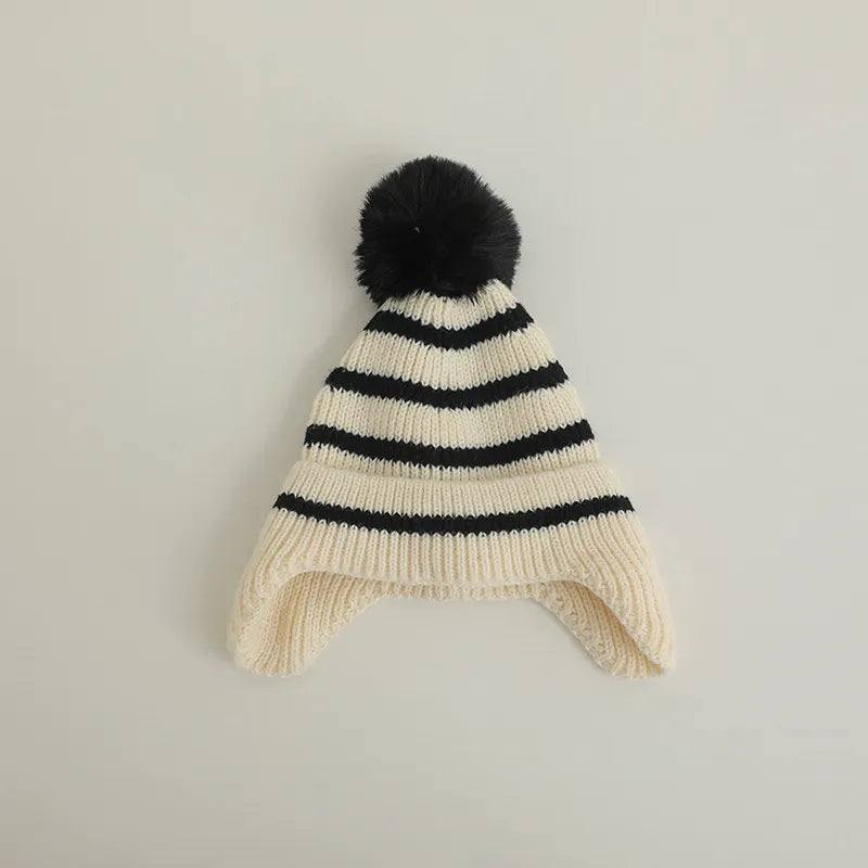 Shop All I Want Style4 A(46-50cm) SHOP ALL I WANT Cute Cartoon Bear Baby Beanie Cap 🐻👶