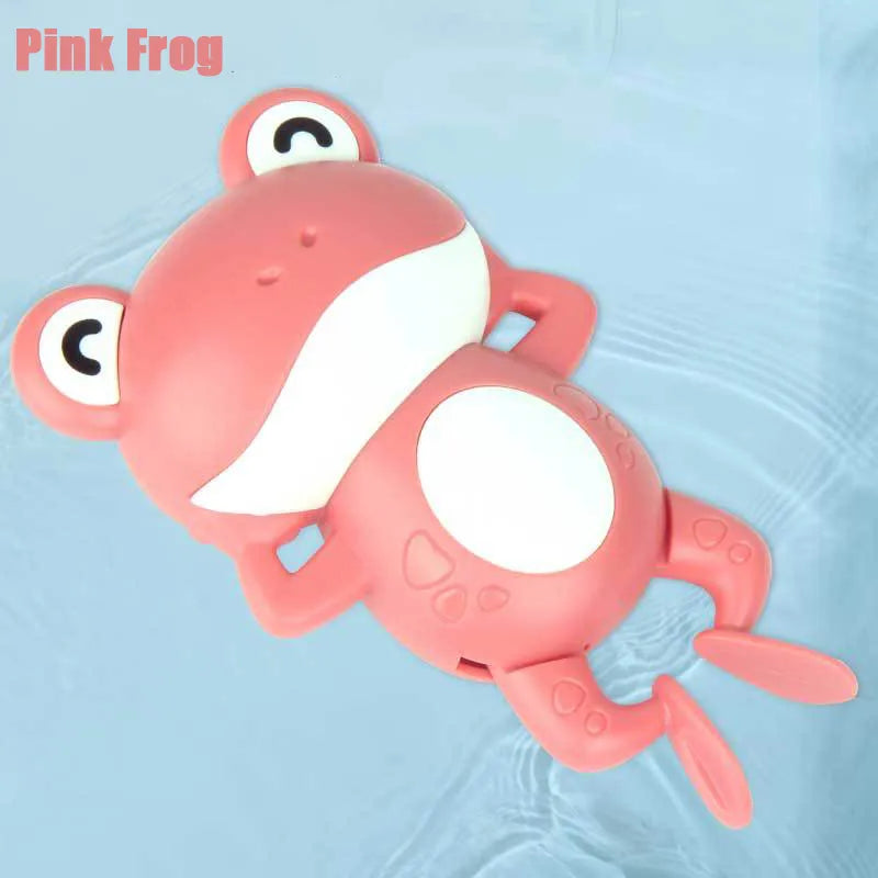 Shop All I Want Pink Frog SHOP ALL I WANT Baby Bath Toys - Cute Animal Egg 🐣