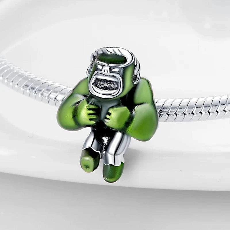 Shop All I Want Shop All I Want 🦸‍♀️ 925 Silver Bead for Pandora, Marvel Jewelry Gift 🎁