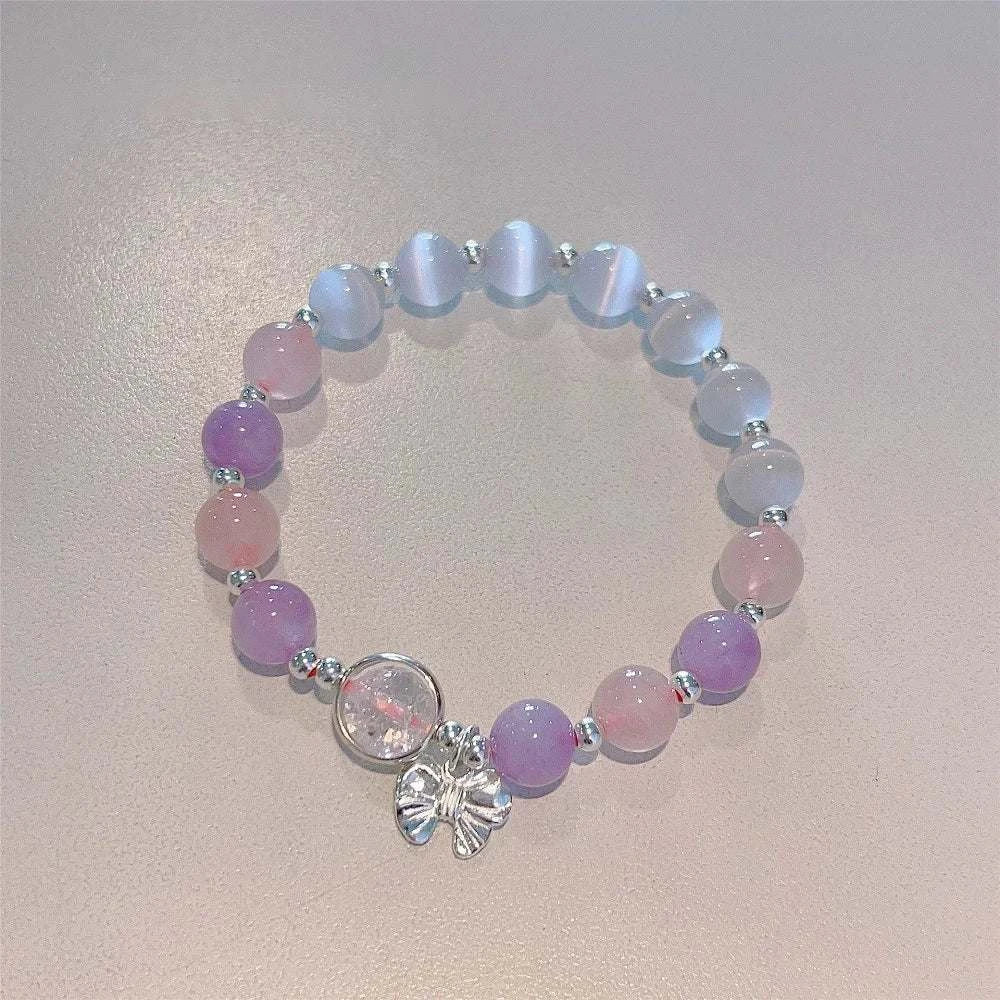 Shop All I Want AYA5897803 Shop All I Want 🌸 New Beads & Crystal Bracelet – Perfect Best Friend Jewelry Gift 2024 🎁