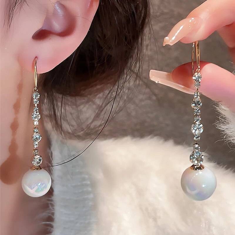 Shop All I Want 4 SHOP ALL I WANT Korean Pearl Earrings ✨🌟