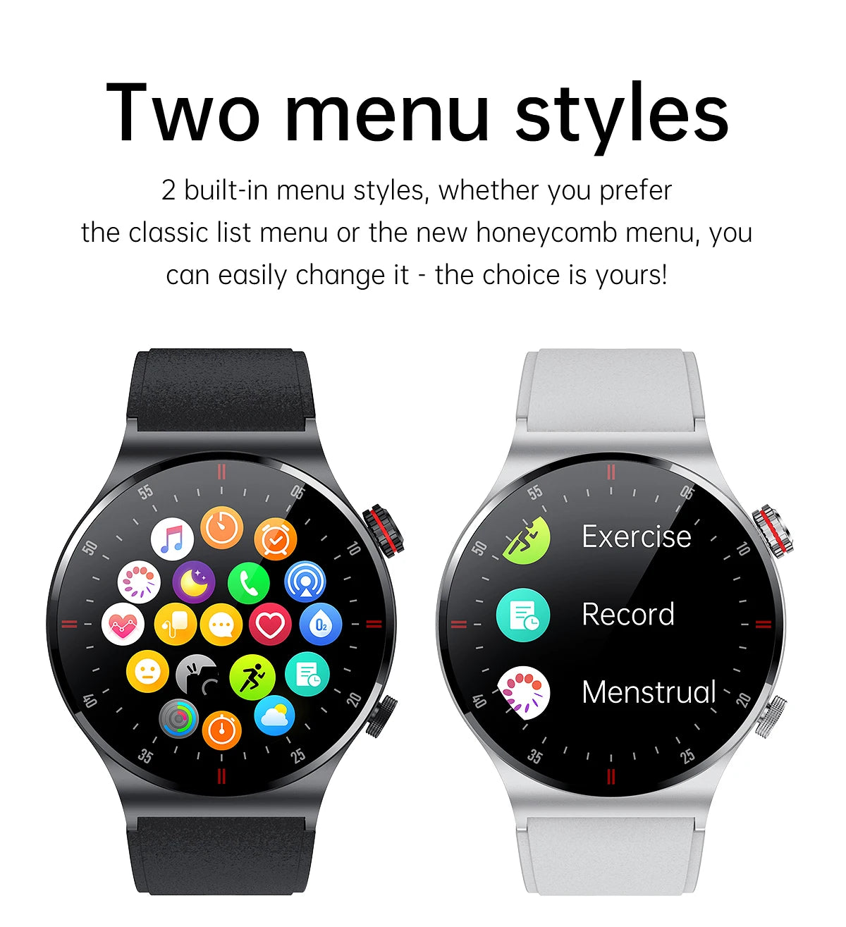 Luxury Smart Watches for Men | 2025 NFC BT Call Fitness Watch ⌚