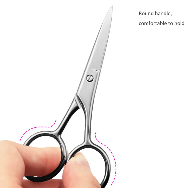 4 Pieces Beard Trimming Scissors Set | Grooming Kit for Men 🌟