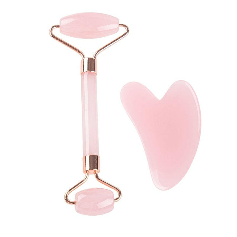 Shop All I Want Pink SHOP ALL I WANT Gua Sha Face Massager