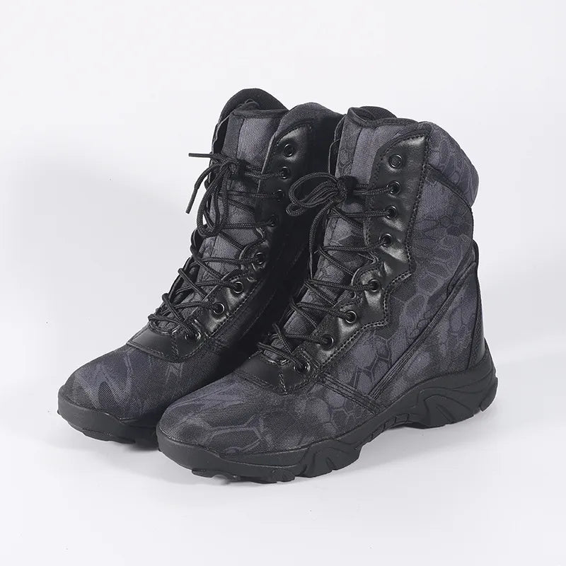 Shop All I Want STYLE 7 / 39 SHOP ALL I WANT High-Top Military Inspired Boots 🥾🌲