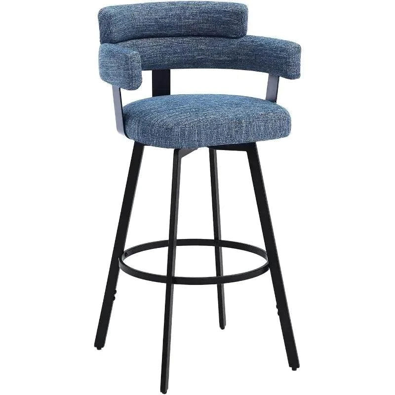 Counter Height Bar Stools with Full Back - Swivel Chairs Set of 2 in GEnhance your bar or kitchen area with these stylish Counter Height Bar Stools. Featuring a full back for added comfort and support, these swivel stools are perfect fShop All I WantShop All I WantFull Back - Swivel Chairs Set