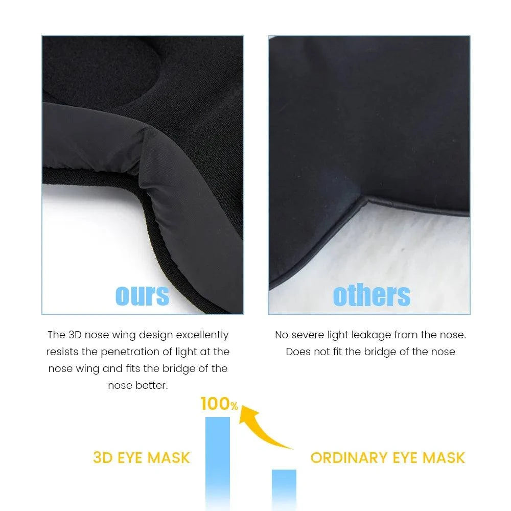 Soft Silk Sleep Mask - Shop All I Want