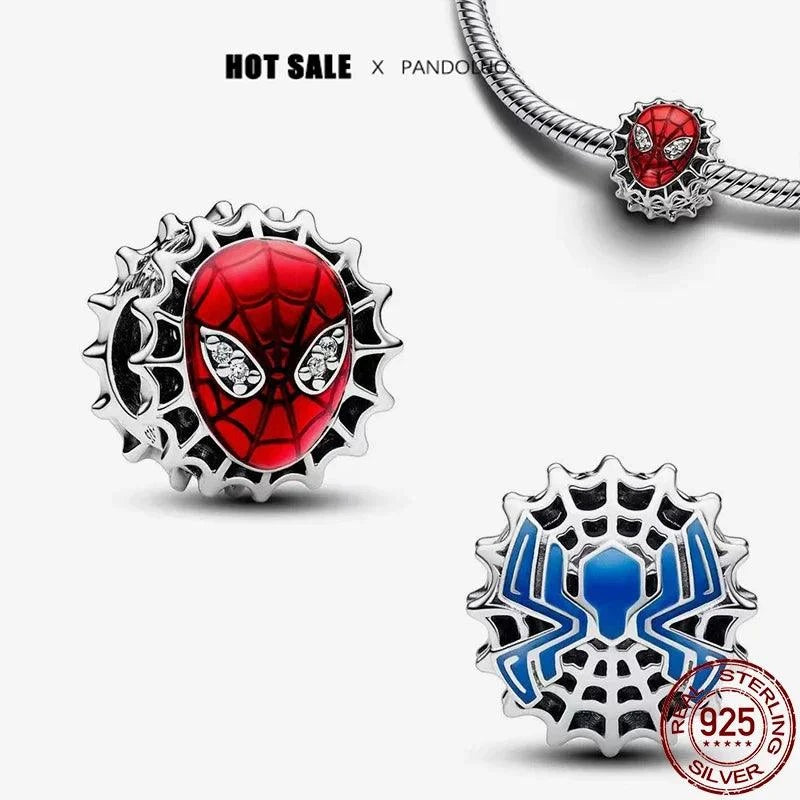 Shop All I Want WSD006 Shop All I Want 🦸‍♀️ 925 Silver Bead for Pandora, Marvel Jewelry Gift 🎁