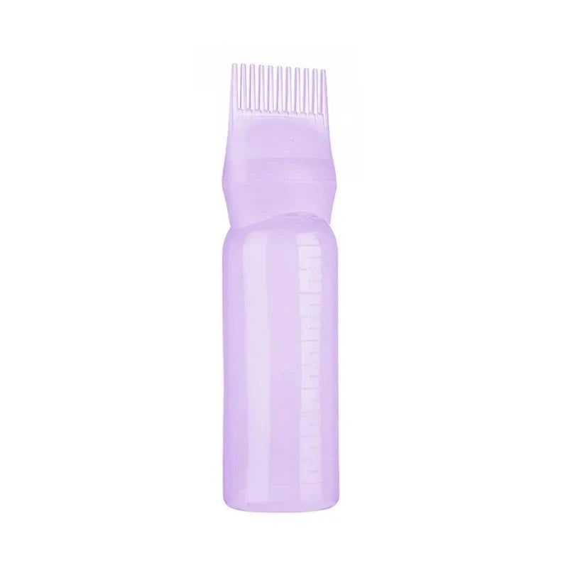 Shop All I Want purple Shop All I Want 💇‍♀️ 180ML Hair Dye Applicator – Easy, Mess-Free Coloring & Styling with Brush Bottle 🎨