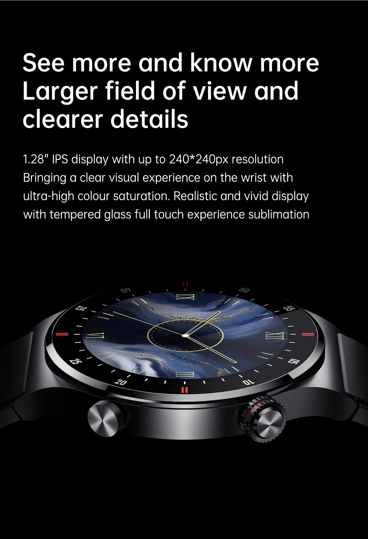 Luxury Smart Watches for Men | 2025 NFC BT Call Fitness Watch ⌚