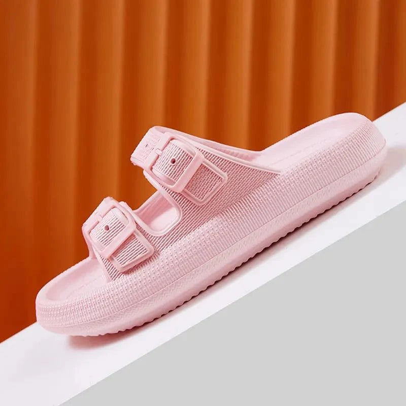 Soft Sole Pillow Sandal Slides - Shop All I Want