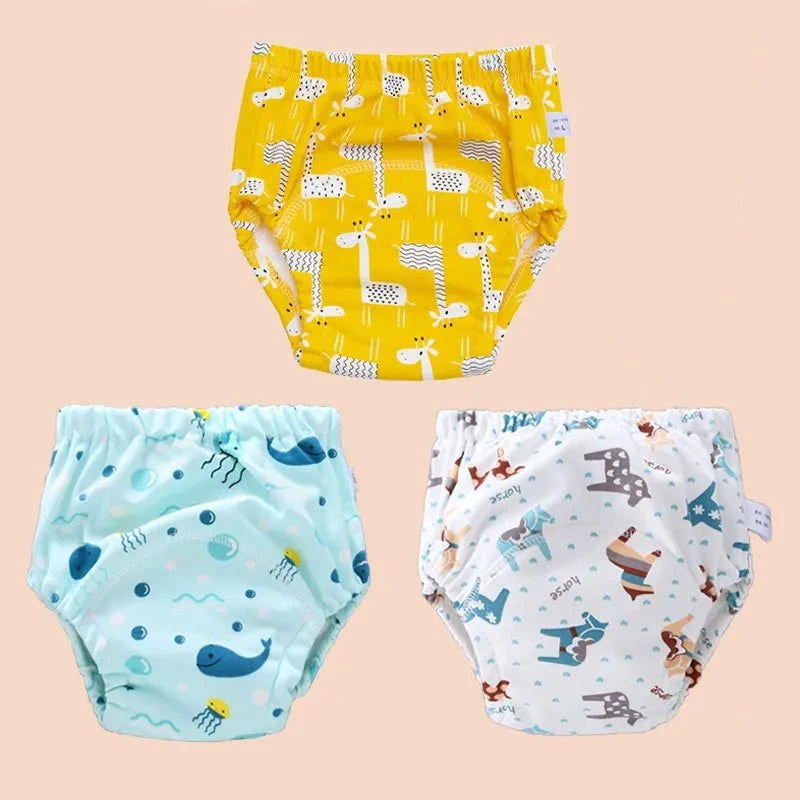 Shop All I Want N / China / S SHOP ALL I WANT Reusable Baby Diapers