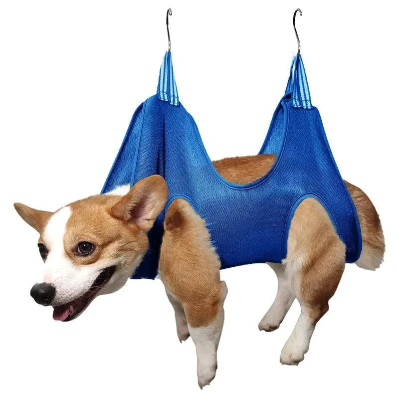 Shop All I Want SHOP ALL I WANT Pet Grooming Hammocks: Restraint for Beauty! 🐾🚿