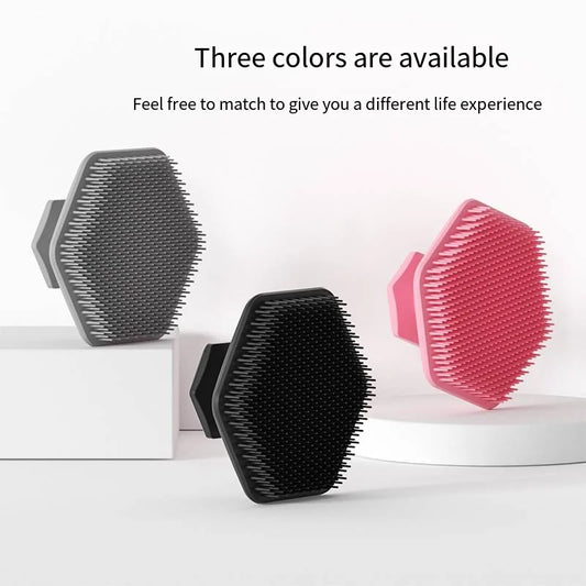 Awesome Facial Cleaning Brush | Silicone Deep Clean Scrubber for Men 🌊