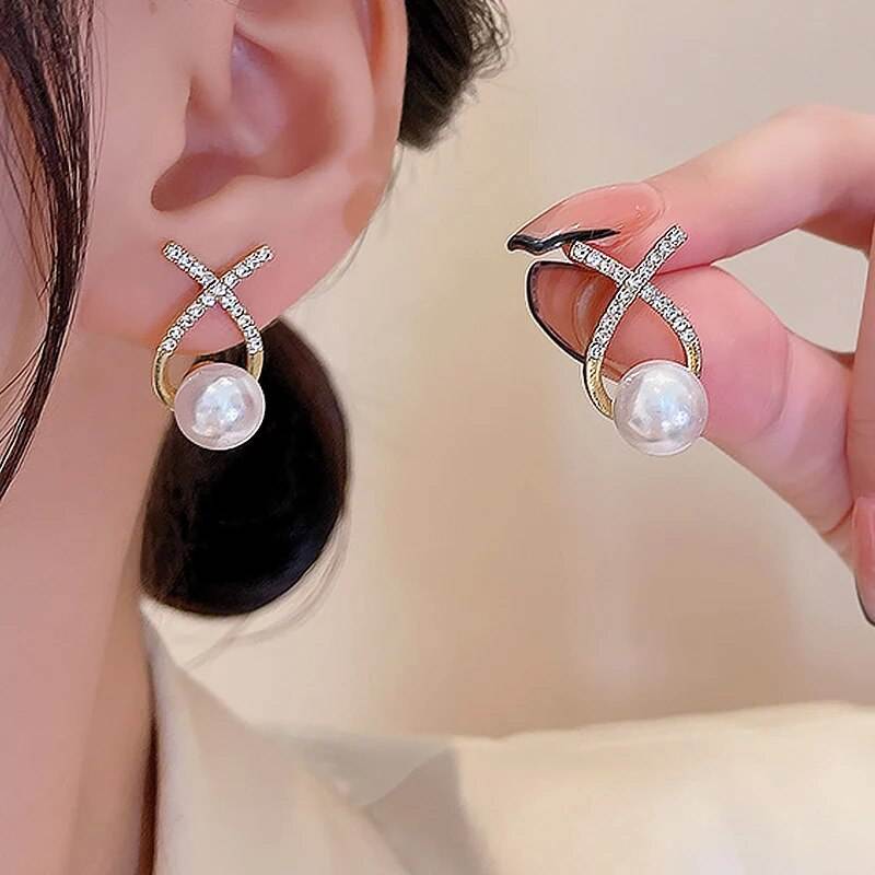 Shop All I Want SHOP ALL I WANT Korean Pearl Earrings ✨🌟