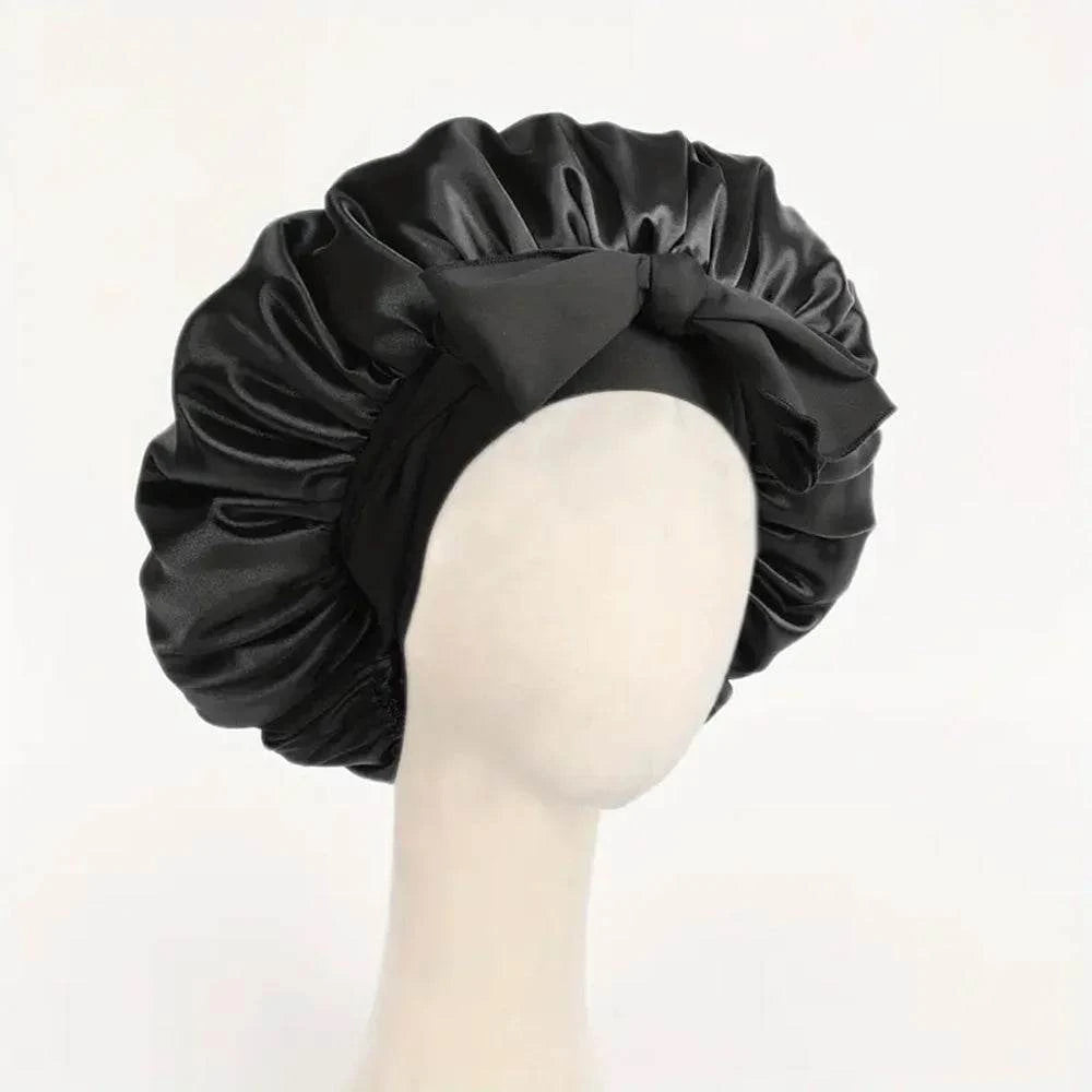 🌙 Satin Silk Bonnet – Adjustable Tie Band for Sleeping, Hair Care, Su🌙 Satin Silk Bonnet – Adjustable Tie Band for Sleeping, Hair Care, Suitable for Women &amp; Men 🌟
Enhance your sleep and hair care routine with this luxurious SatiShop All I WantShop All I WantSatin Silk Bonnet – Adjustable Tie Band