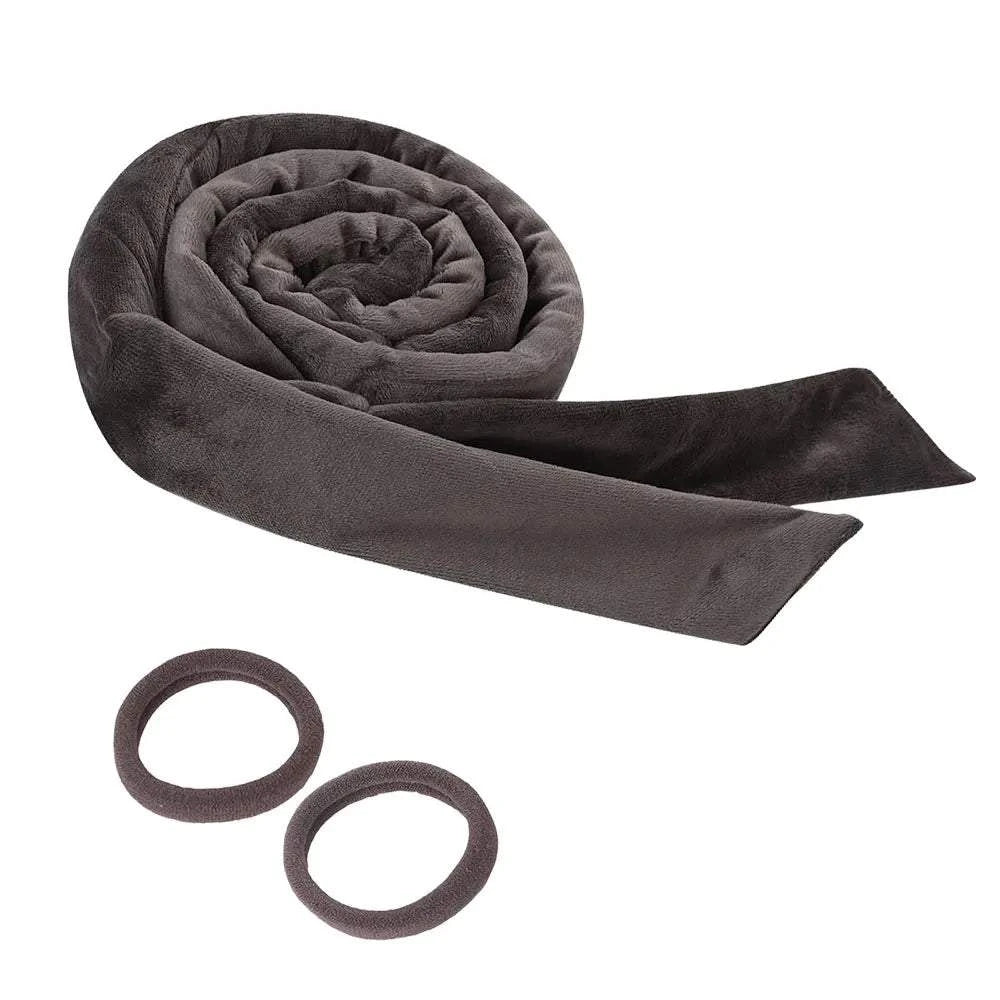 Shop All I Want 1-Dark grey / CHINA Shop All I Want 💁‍♀️ Heatless Curling Rod Headband – Soft, No-Heat Hair Rollers for Effortless Curls While Sleeping 🌙