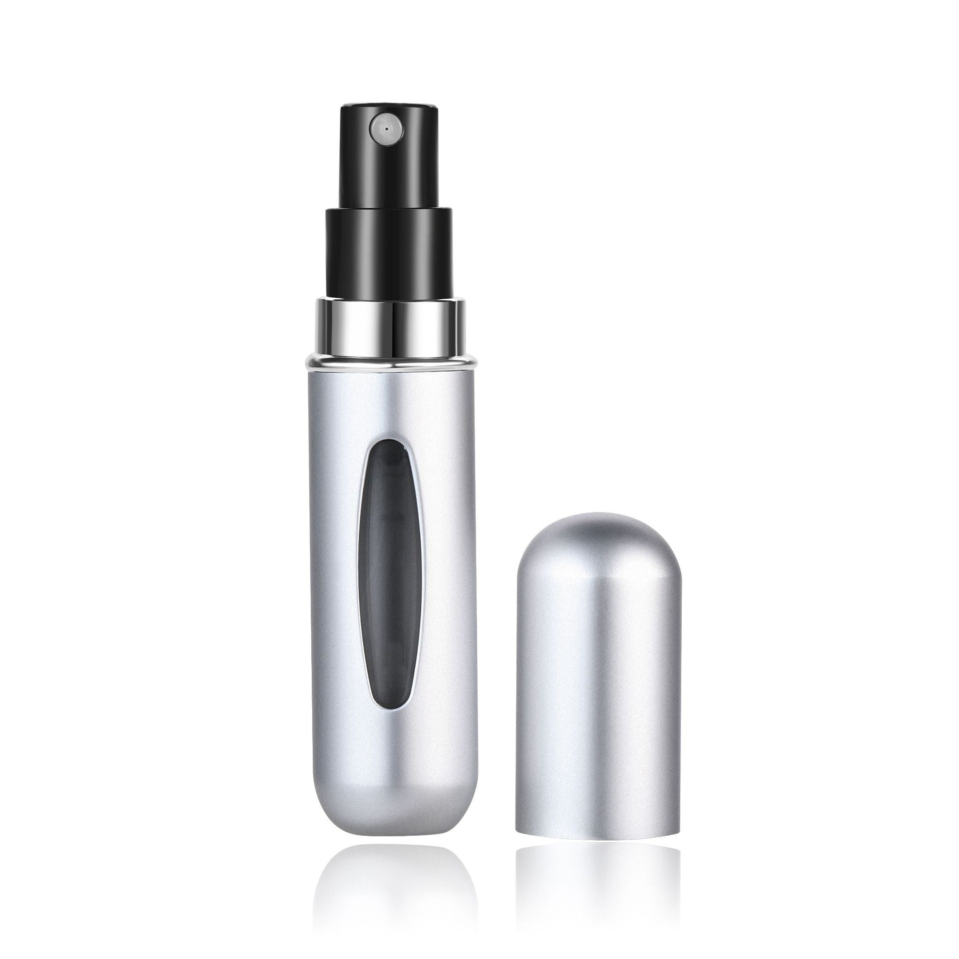 Shop All I Want matte silver / 5ml SHOP ALL I WANT Mini Perfume Atomizer