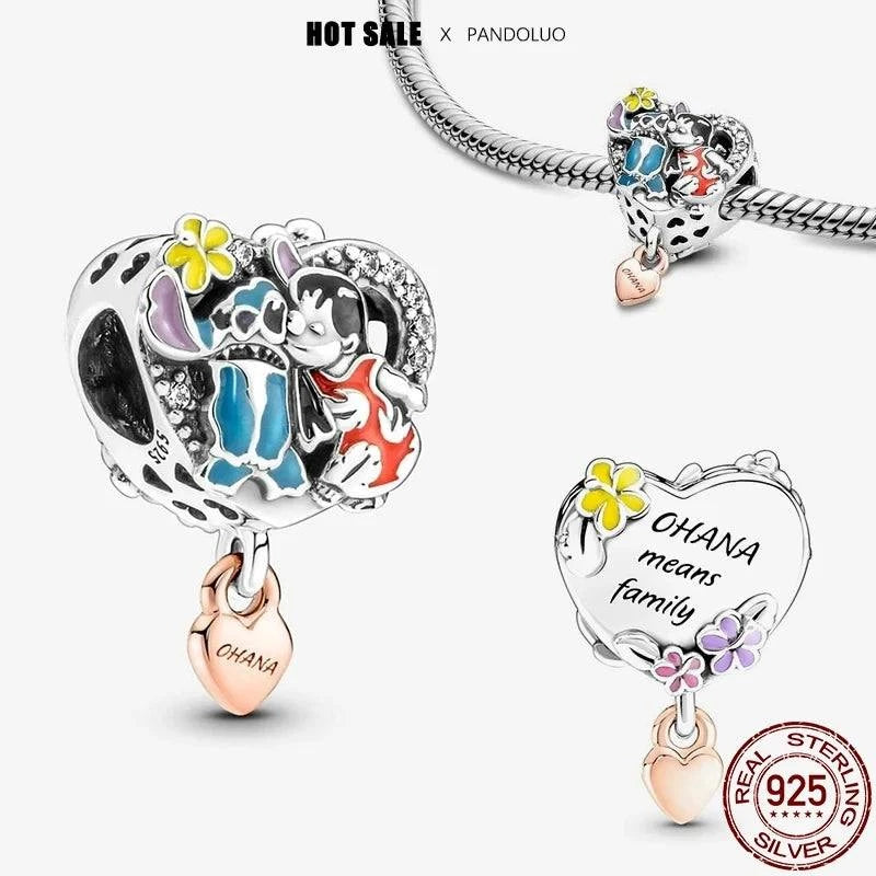 Shop All I Want D34 Shop All I Want 🦸‍♀️ 925 Silver Bead for Pandora, Marvel Jewelry Gift 🎁