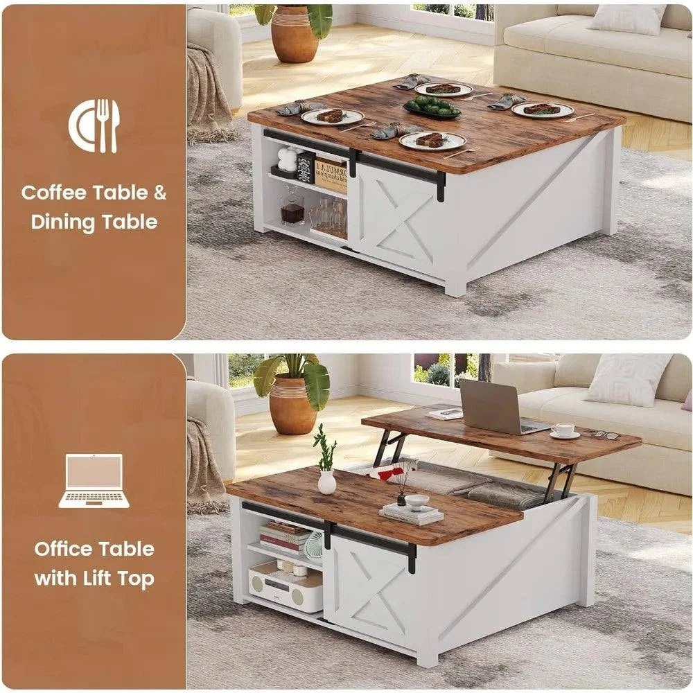 Coffee Table with StorageMaximize your space with this Coffee Table with Storage. Designed for both style and functionality, it offers ample storage space to keep your living room organized Shop All I WantShop All I WantCoffee Table