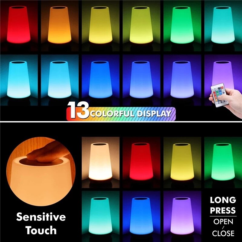 Shop All I Want SHOP ALL I WANT Color Changing Night Light