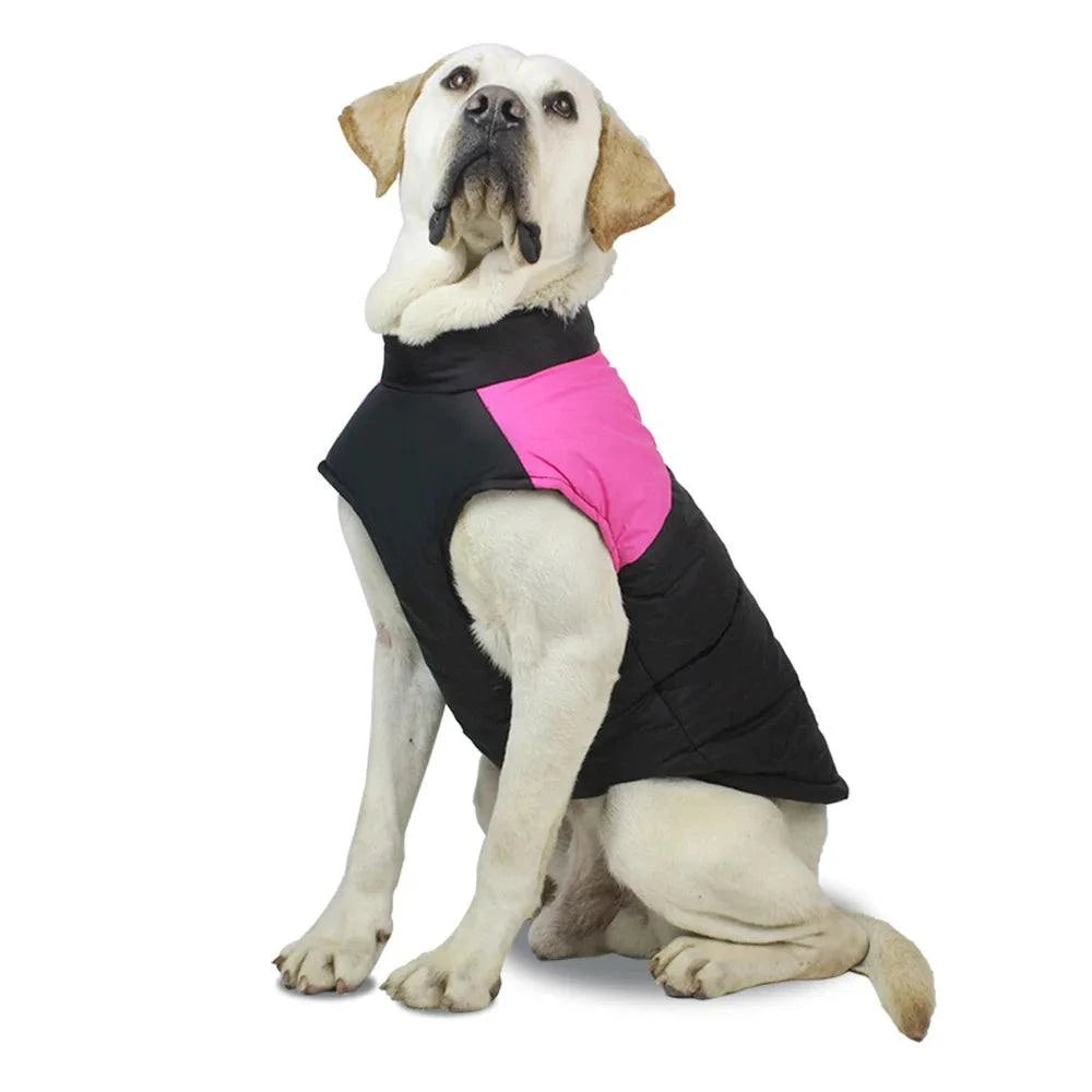 Shop All I Want pink / S / CHINA SHOP ALL I WANT Cozy Pet Winter Vest: Keep your furry friend warm in style this season! 🐾❄️