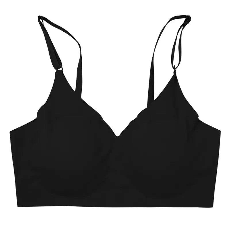 Shop All I Want black / S(32or70ABC) SHOP ALL I WANT Seamless Push Up Bra