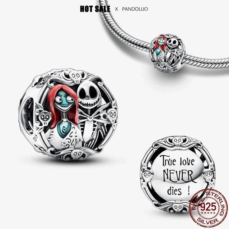 Shop All I Want D43 Shop All I Want 🦸‍♀️ 925 Silver Bead for Pandora, Marvel Jewelry Gift 🎁