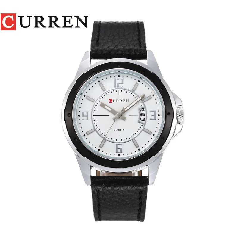 Men's Watch | Top Fashion & Casual Date Wristwatch ⌚