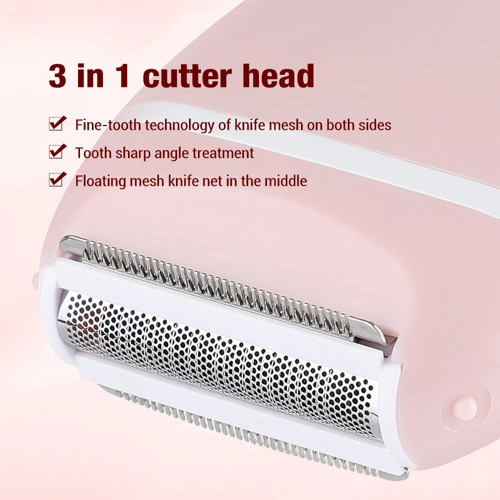 3 in 1 Hair Removal Shaver for Women | Mini Razor for Whole Body 🌸