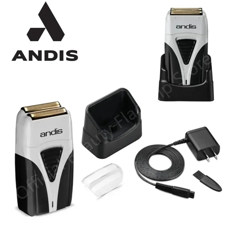 ANDIS Profoil Lithium Plus 17205 Electric Shaver – Original American Barber Razor for Bald Hair Clipper Supplies ✂️⚡